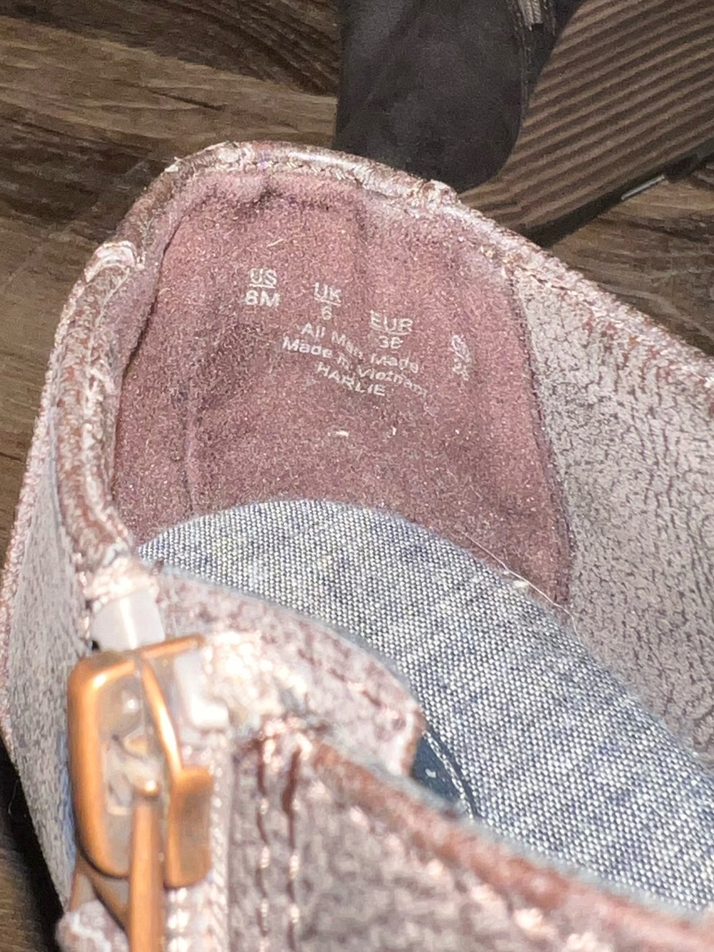 Dr. Scholl’s True Comfort Harlie Wedge Ankle Booties - Brown, Size 8 - Picture 2 of 10